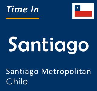 c date chile|Current time in Santiago, Chile